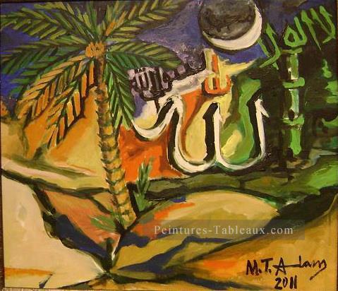 MFH 10 religieuse Islam Peintures à l'huile